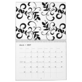 Zwart-wit 2009 kalender (Mar 2027)