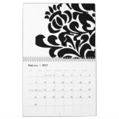 Zwart-wit 2009 kalender (Feb 2027)
