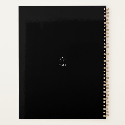 Zwart-wit 2022 Schudplank van de Weegdierentuin Planner (Achterkant)