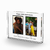 Zwart-wit 2 foto collage Jubileum (Rechts)