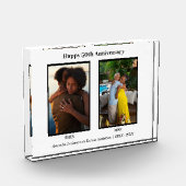 Zwart-wit 2 foto collage Jubileum (Links)