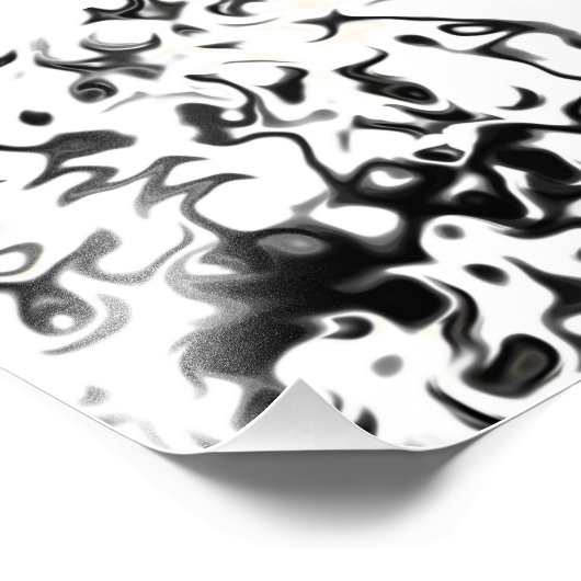 Zwart-wit 33.2 foto afdruk (Hoek)