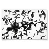 Zwart-wit 33.2 foto afdruk (Voorkant)