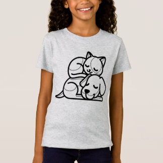 ZWART WIT #33 - Beste Vrienden V02 T-shirt