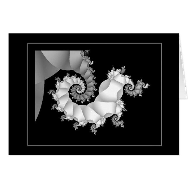 Zwart-wit 3 (Embryonisch) (Voorkant Horizontaal)