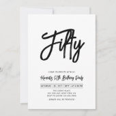 Zwart-wit | 500ste verjaardag van de Chic Kaart (Voorkant)