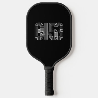 Zwart & Wit 6453 Pickleball Paddle