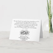 Zwart & Wit 6 Kaart (Achterkant)