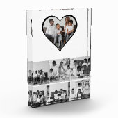 Zwart-wit 7 foto collage (Links)