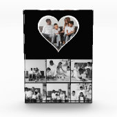 Zwart-wit 7 foto collage (Voorkant)