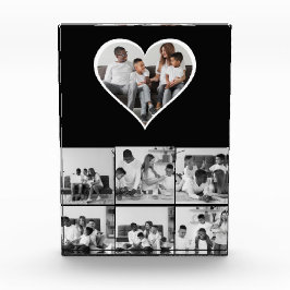 Zwart-wit 7 foto collage