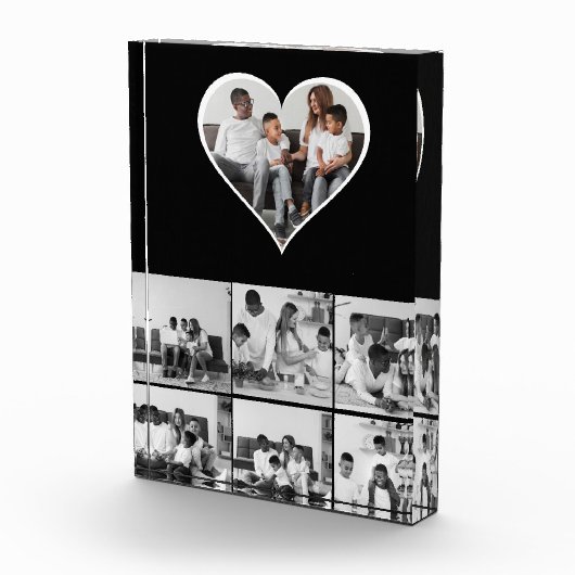 Zwart-wit 7 foto collage (Rechts)