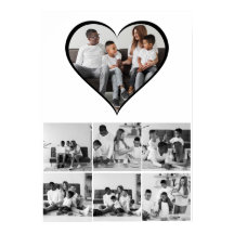 Zwart-wit 7 foto collage