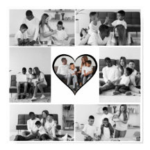 Zwart-wit 7 foto collage