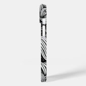 Zwart & Wit Abstract Afro-Amerikaanse Vrouwen Case-Mate iPhone Case (Achterkant / Links)