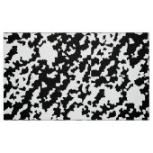 Zwart-wit Abstract camouflagepatroon Stof (Fat Quarter)