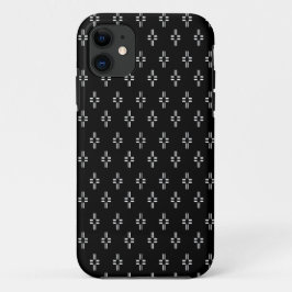 Zwart-wit Abstract Case-Mate iPhone Case