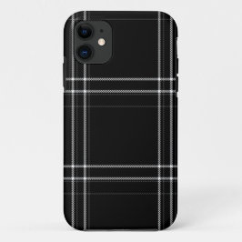 Zwart-wit Abstract Case-Mate iPhone Case