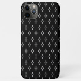 Zwart-wit Abstract Case-Mate iPhone Case