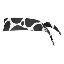 Zwart-wit abstract girafpatroon