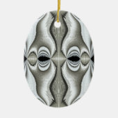 Zwart-wit Abstract Ornament 2 (Voorkant)