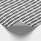 Zwart-wit Abstract papier met onmiddellijke verpak (Hoek)