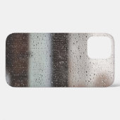 Zwart-wit abstract schilderij Case-Mate iPhone case (Achterkant (horizontaal))