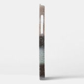 Zwart-wit abstract schilderij Case-Mate iPhone case (Achterkant / Links)