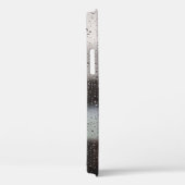 Zwart-wit abstract schilderij Case-Mate iPhone case (Achterkant / Rechts)
