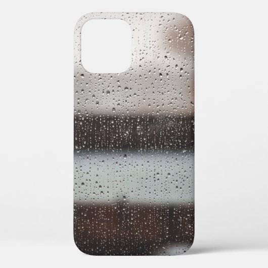 Zwart-wit abstract schilderij Case-Mate iPhone case (Achterkant)