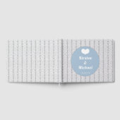 Zwart-wit, Abstract, speciaal gepersonaliseerd Gue Gastenboek (Volledig)