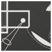 Zwart-wit Abstract Stof (Close Up)