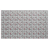 Zwart wit abstract stof (Yard (91,4 cm))