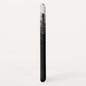 Zwart-wit Abstract strips Case-Mate iPhone Case (Achterkant/links)