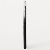 Zwart-wit Abstract strips Case-Mate iPhone Case (Achterkant/links)