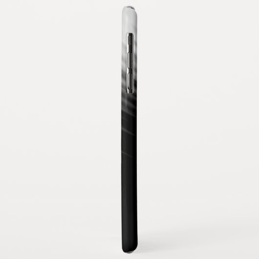 Zwart-wit Abstract strips Case-Mate iPhone Case (Achterkant/links)