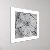 Zwart-wit Abstract ventilator Folie Afdrukken (Laagn)