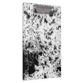 Zwart-wit Abstract vuil "wolken" formatie Klembord (Rechts)