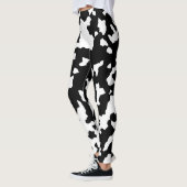 Zwart-wit Abstracte camouflage downloaden en Leggings (Links)