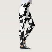 Zwart-wit Abstracte camouflage downloaden en Leggings (Rechts)