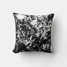 Zwart-wit Abstracte ijsvorming