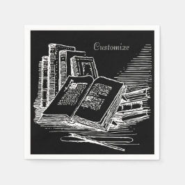 Zwart-wit Academie Servet