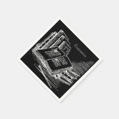 Zwart-wit Academie Servet (Hoek)