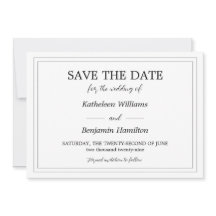 Zwart-wit achterfoto formeel bruiloft