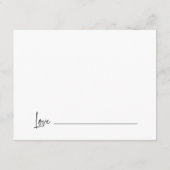 Zwart Wit Advies en Wensen Wiskunde Afstuderen Informatiekaartje (Achterkant)