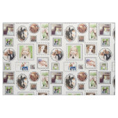 Zwart-wit Afbeelding Lijst Pattern Stof (Fat Quarter)