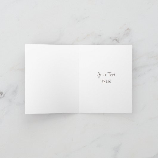 zwart-wit afbeelding van schattige sneeuwman feestdagen kaart (Binnen)