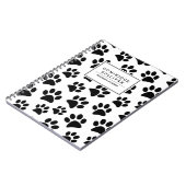 Zwart/wit afdrukken - Aangepast notebook Notitieboek (Linkerzijde)