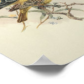  zwart-wit afdrukken poster (Hoek)