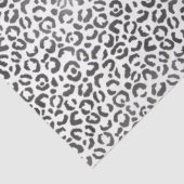 Zwart wit afdrukken tissuepapier (Detail)